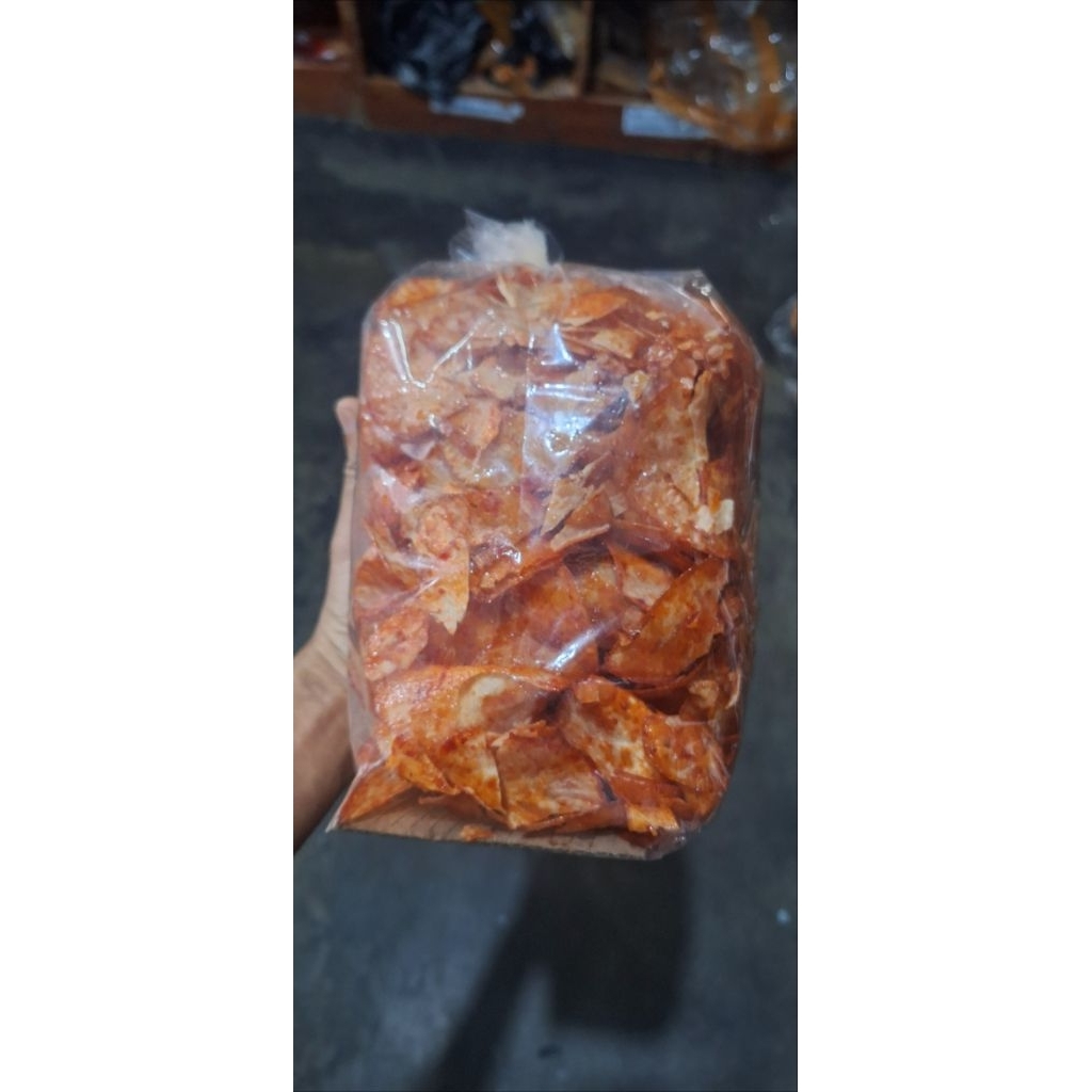 

singkong bumbu rujak 500gr