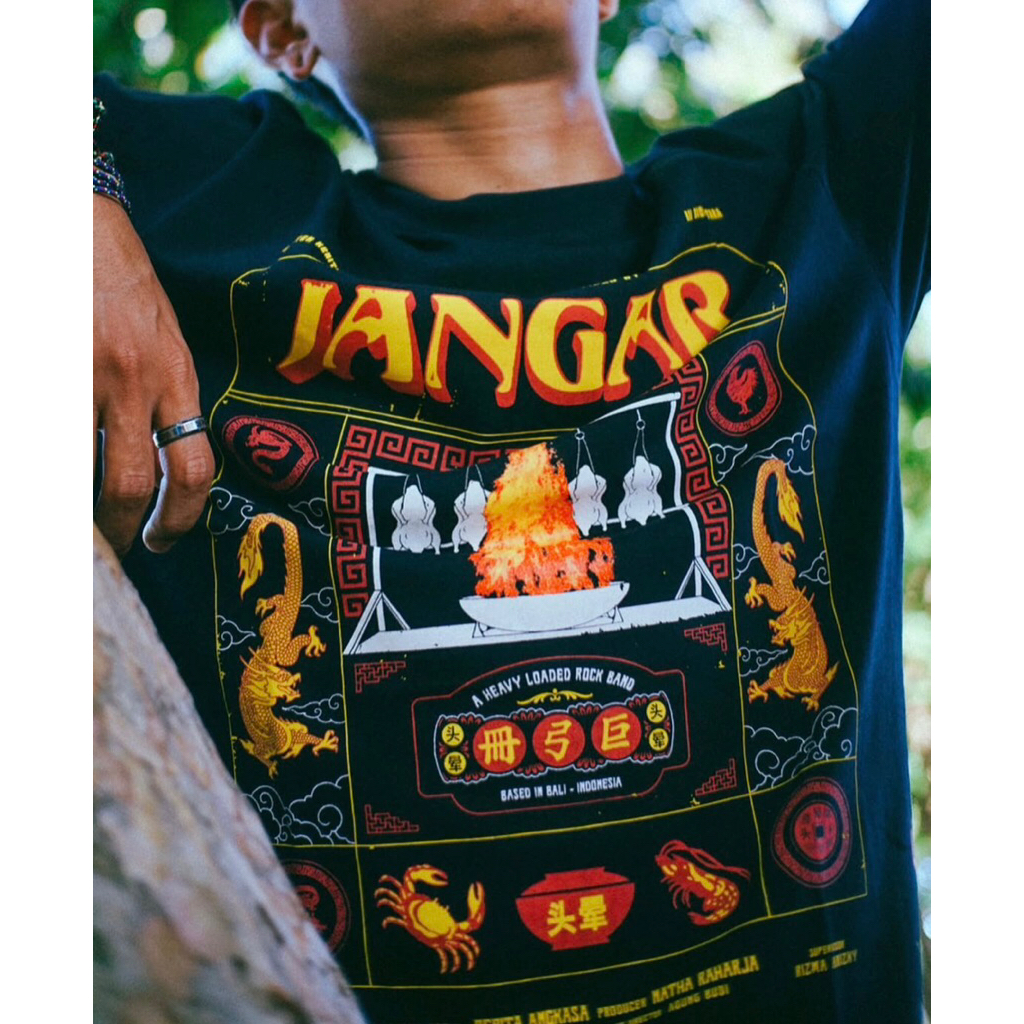 JANGAR - MSG BLACK T-Shirt