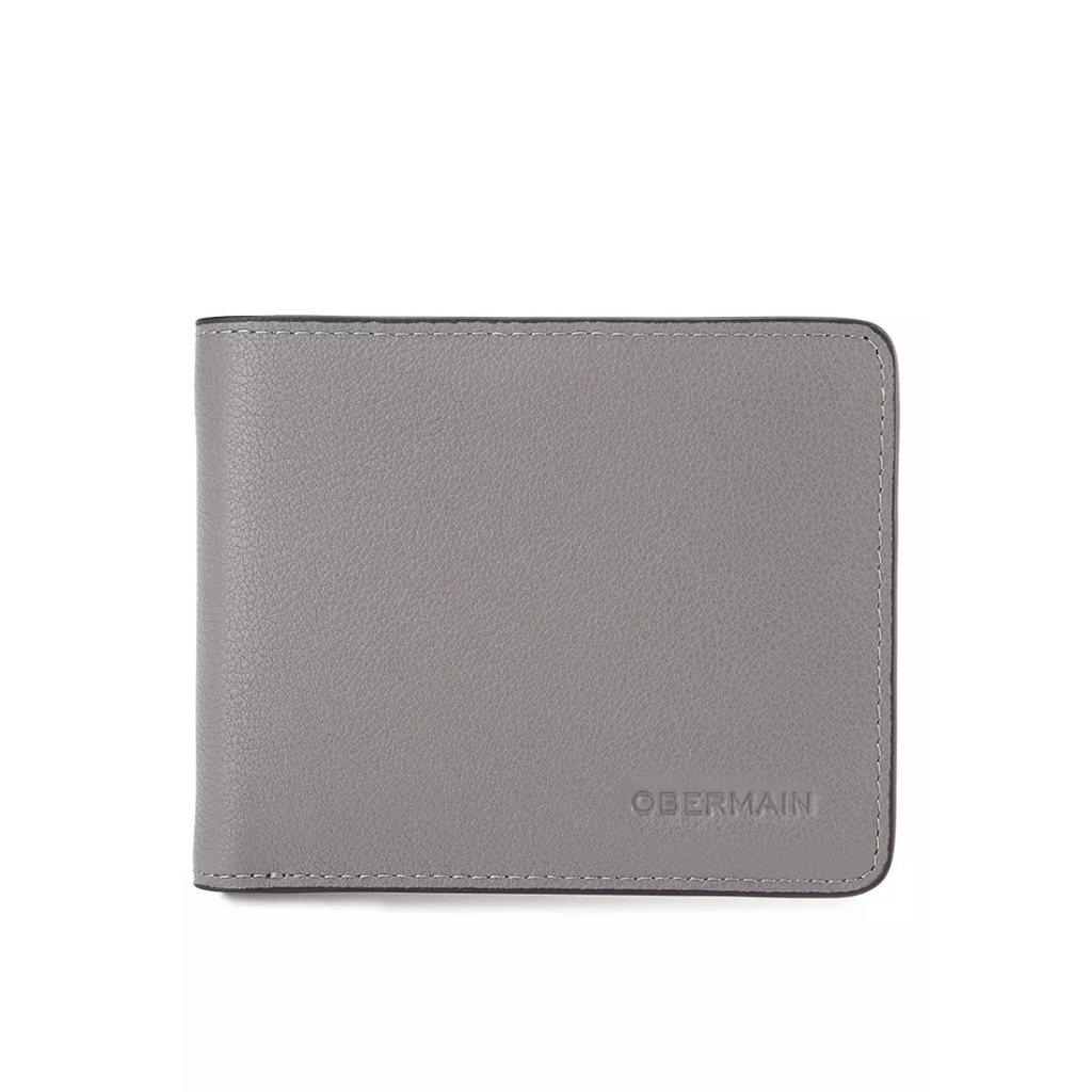 Obermain Dompet Pria Maison Short Wl - Rfid Obw739gy
