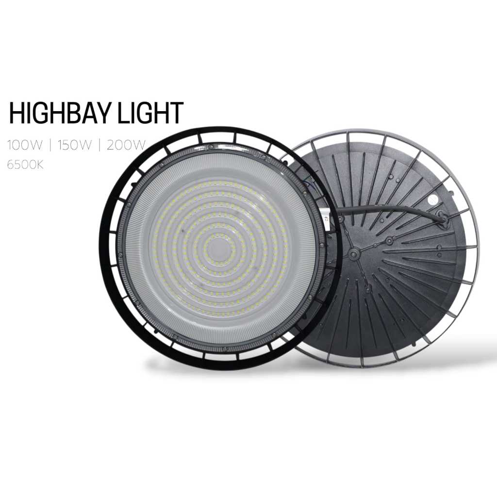 Lampu HighBay LED UFO 100Watt 150Watt 200Watt