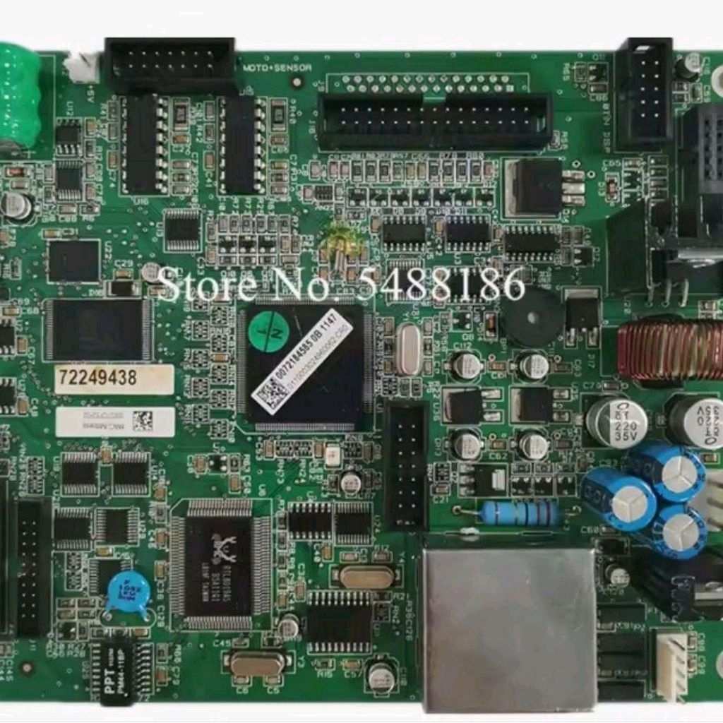 Mainboard bCom / mettler toledo.