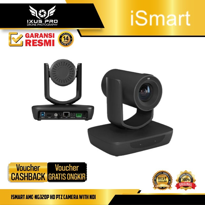 ISmart AMC-NG320P HD PTZ Camera With Ndi
