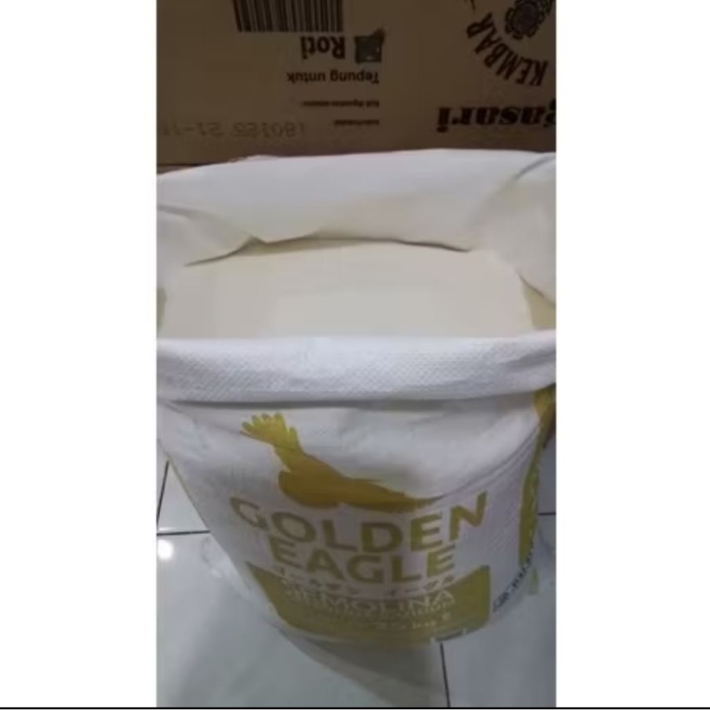 

Bungasari Golden Eagle Semolina 500gr