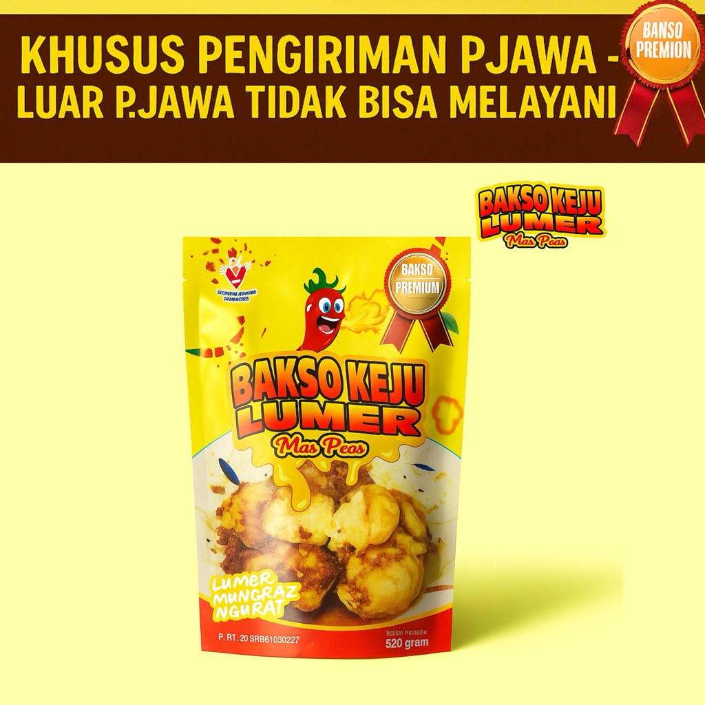 

BAKSO KEJU LUMER MAS PRAS