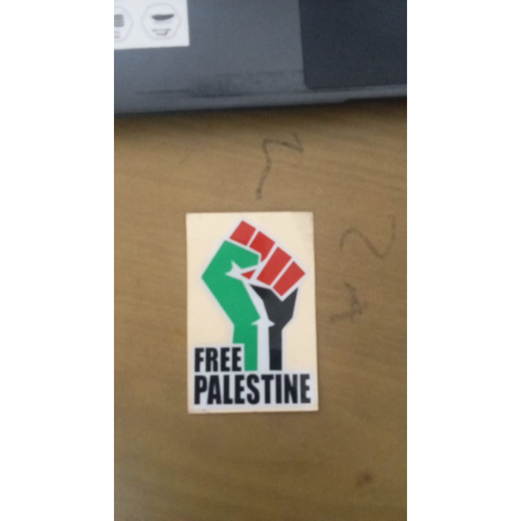 

STICKER VINYL FREE PALESTINE