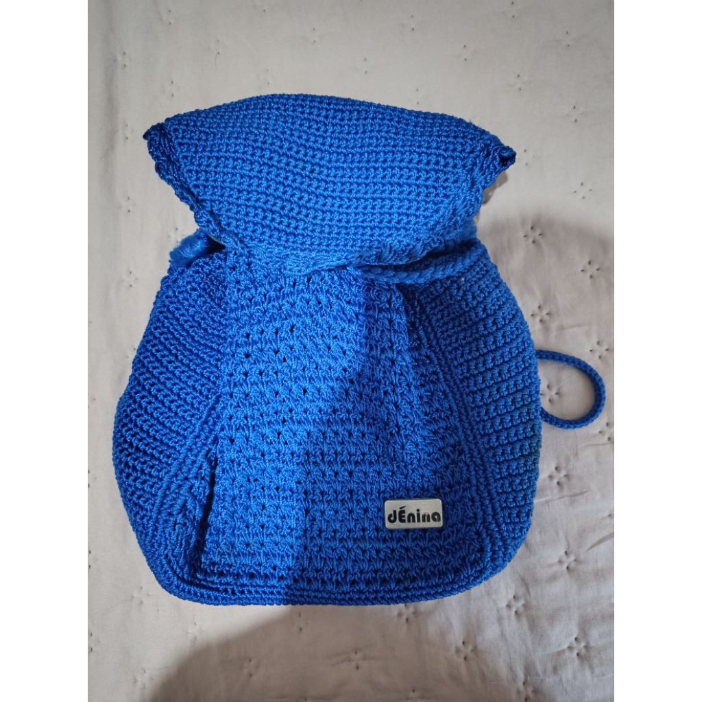 tas rajut denina preloved