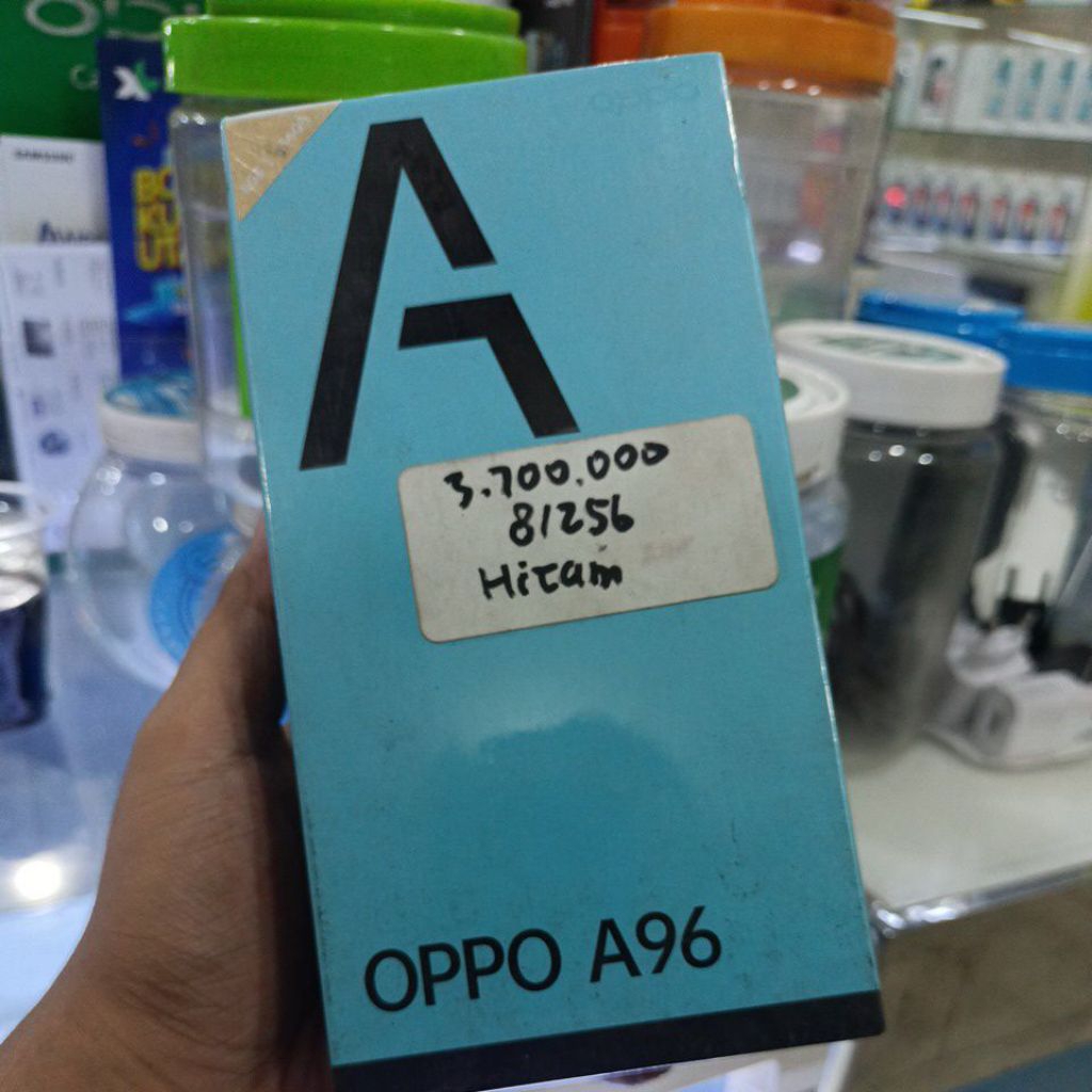 handphone baru Oppo A96 8/256
