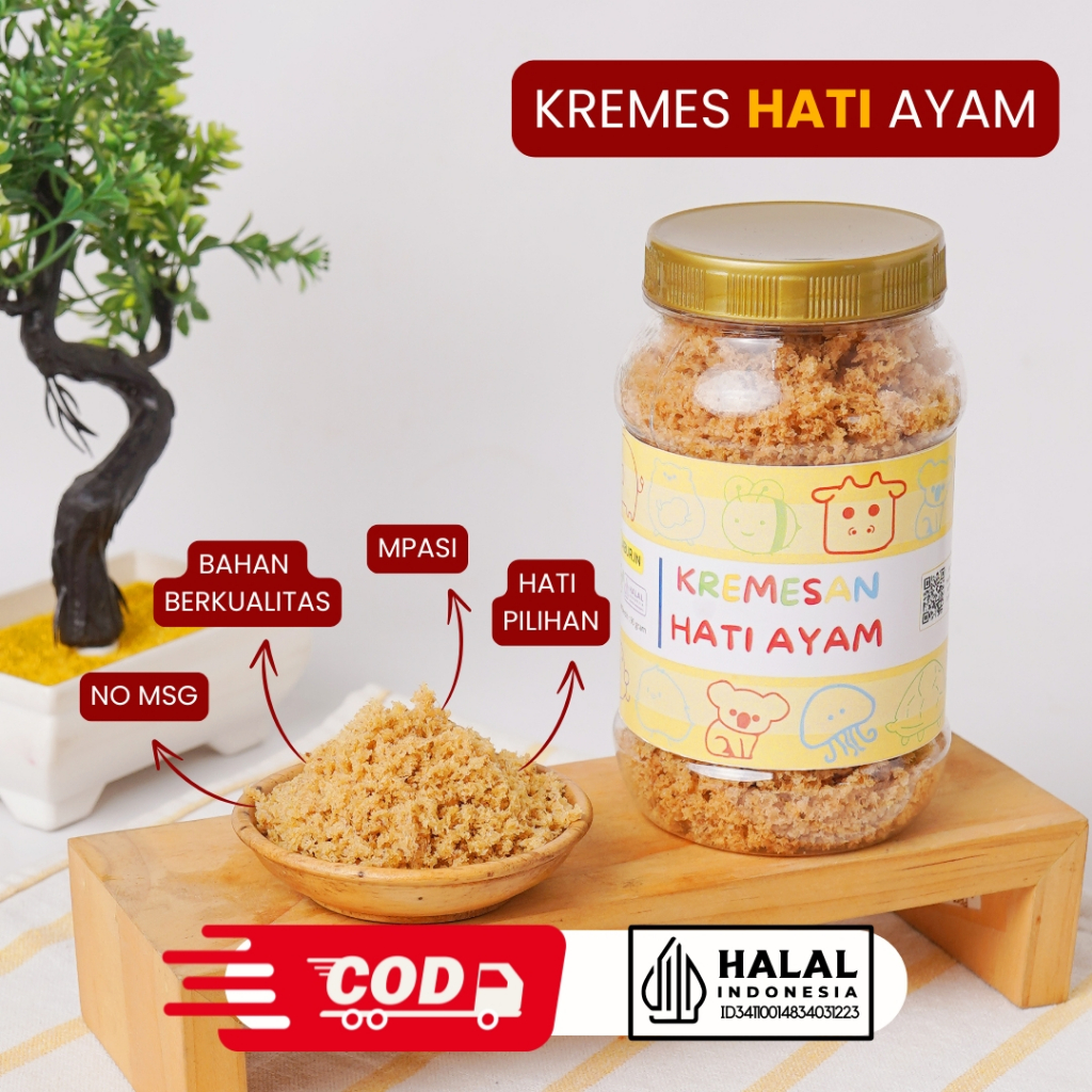 

KREMES HATI AYAM NO MSG | KREMESAN HATI AYAM TABUR.IN (GROSIR)
