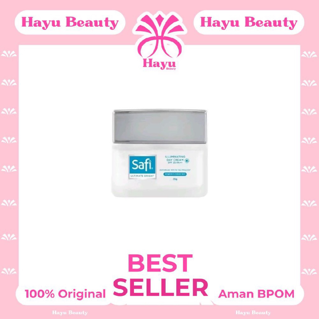 Safi iluminating day cream spf 20 pa ++ day cream tersedia night cream safi ultimate