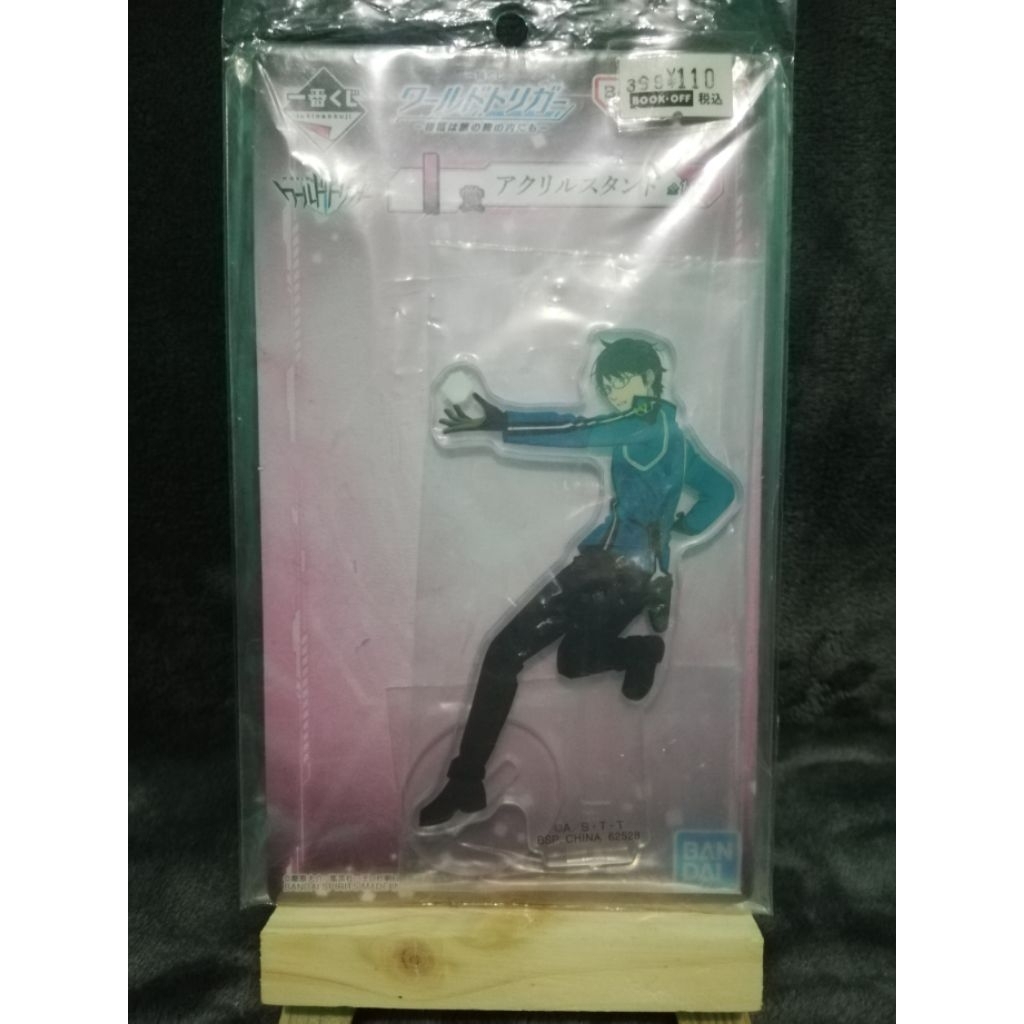 STANDEE OSAMU WORLD TRIGGER OFFICIAL