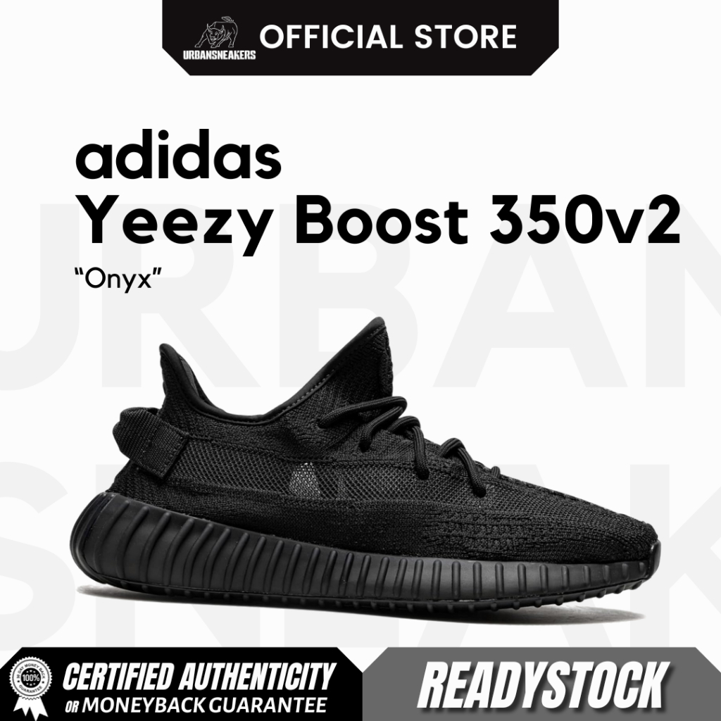 adidas Yeezy Boost 350v2 Onyx | HQ4540