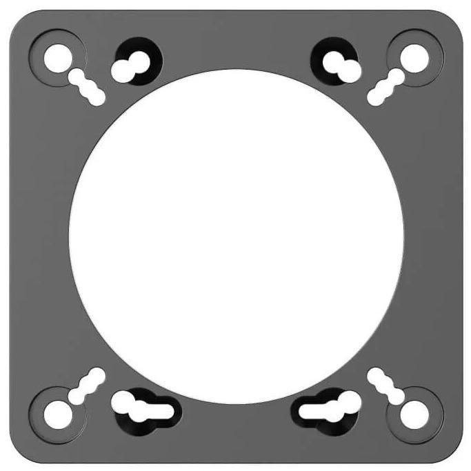MOZA MULTI FUNCTION STALKS ADAPTER PLATE SIMULATOR RACING STEERING WHEEL FOR MOZA BASE RS077