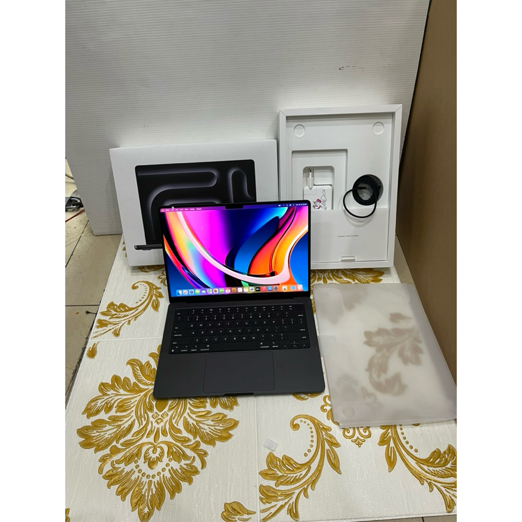 Macbook Pro 14 inch M4 Pro 24GB 512GB IBOX Second Mulus Original