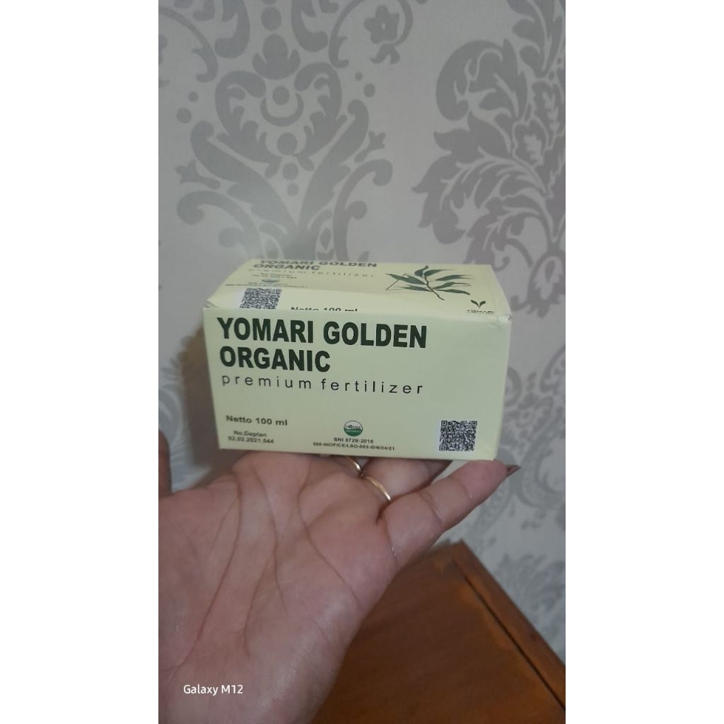Yomari Golden Organic ORIGINAL ecer