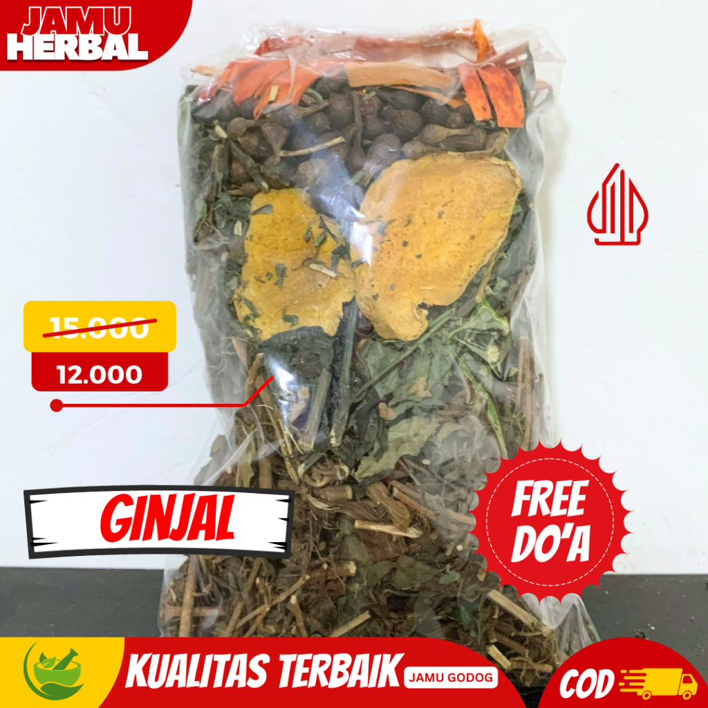 

JAMU HERBAL GINJAL TERBAIK AMPUH / JAMU GODOK MENGATASI GINJAL / FREE DO'A