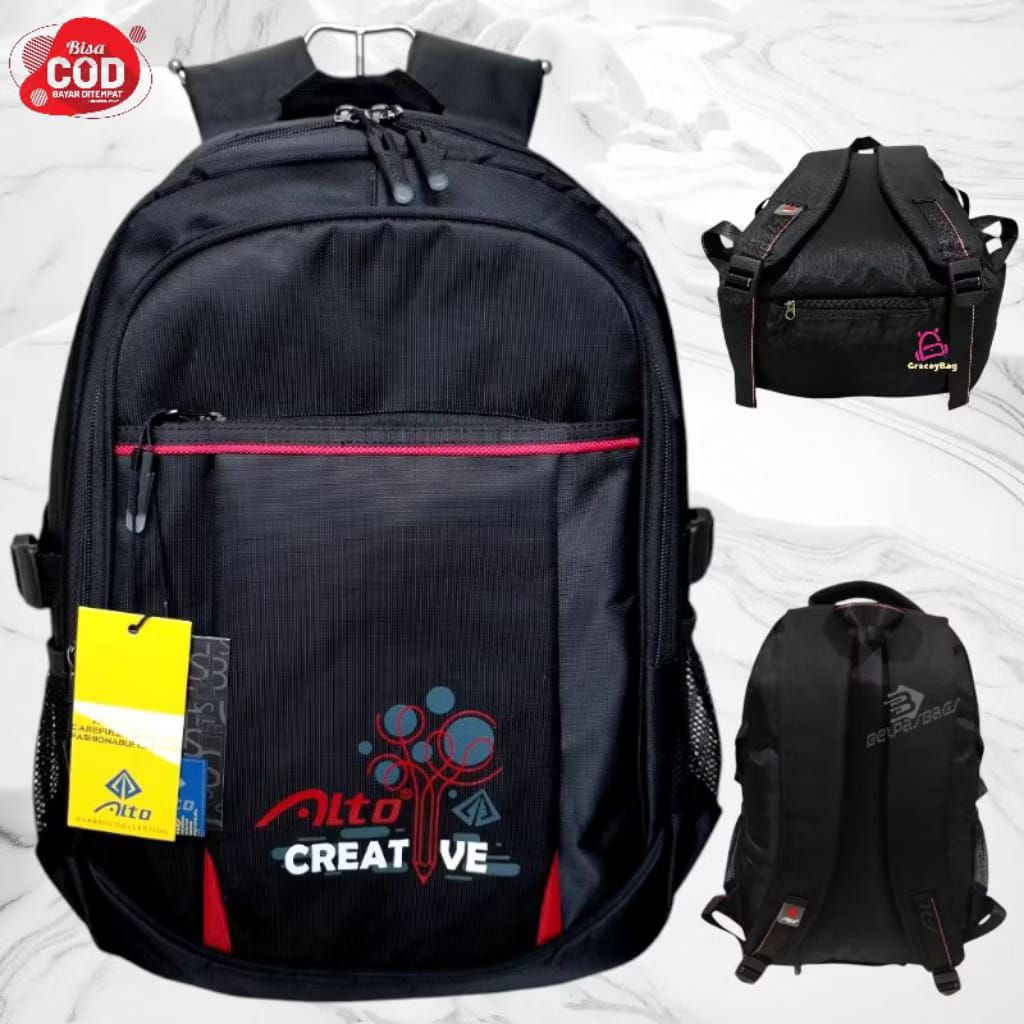Tas Ransel Anak Laki-laki Alto Original Tas Sekolah Anak SD SMP Alto 73733X