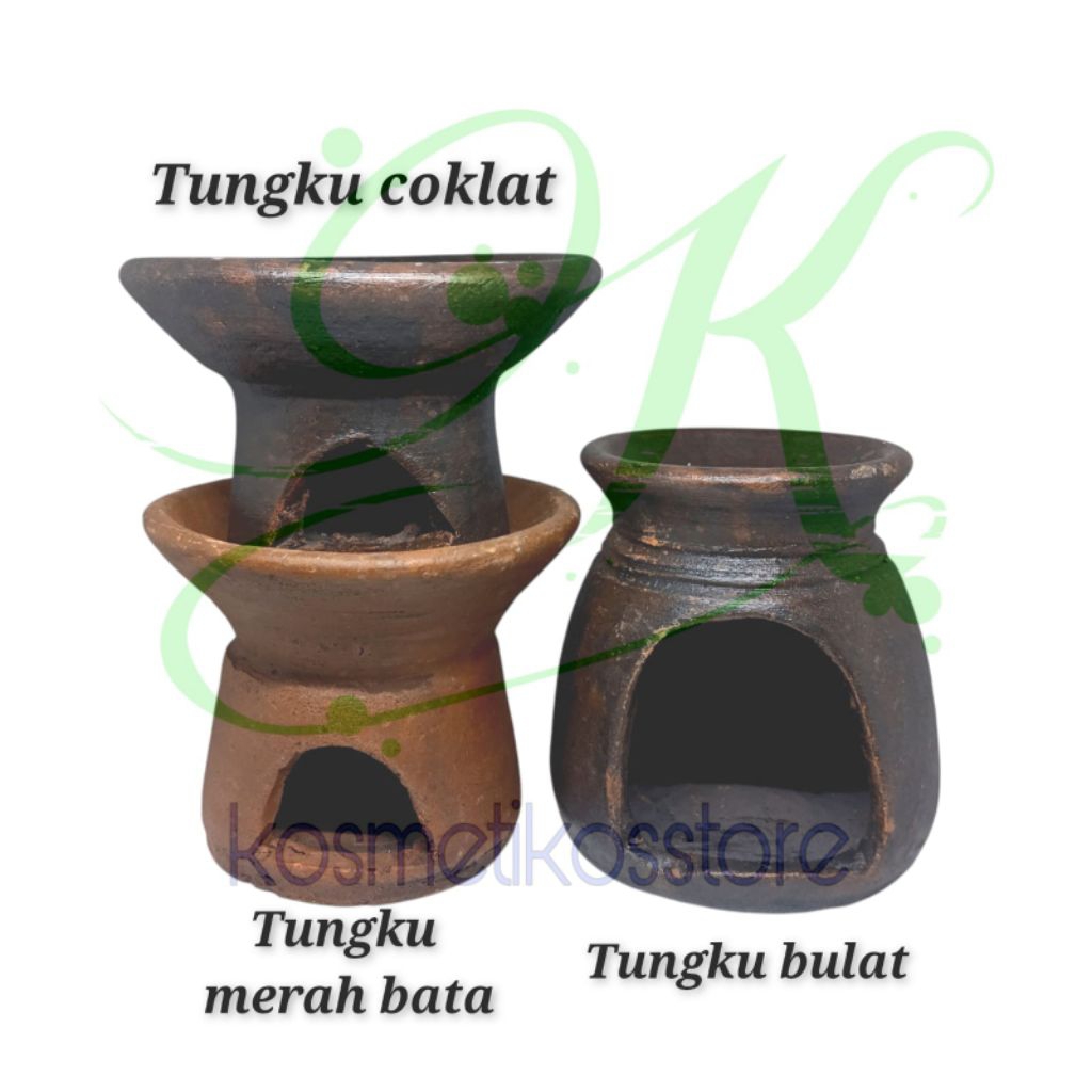 Anglo Tungku Ratus Aromatherapy / Gerabah