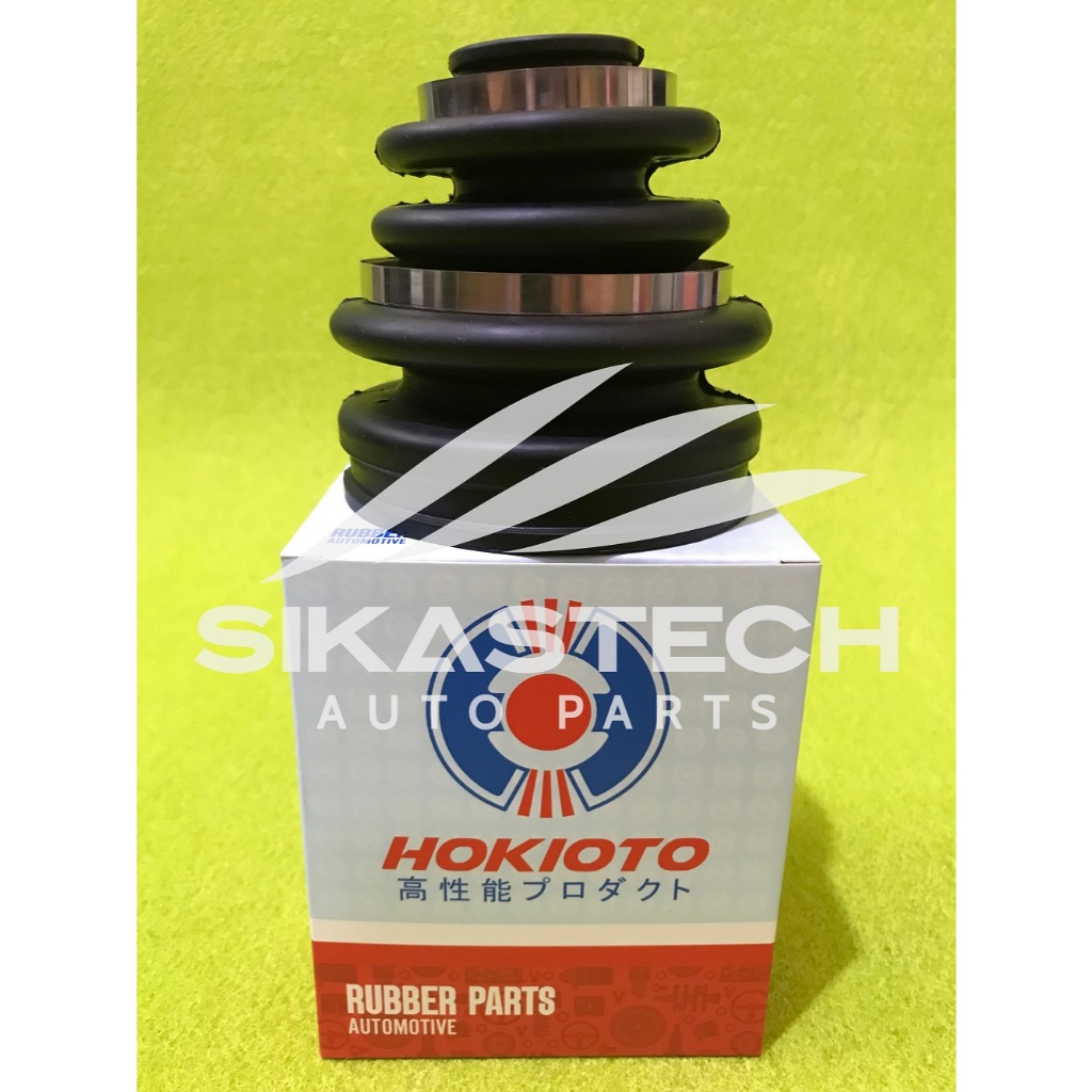 HOKIOTO 43447-17020 OUTER  CV JOINT BOOT / KARET KEPALA AS RODA KOHEL KOKEL LUAR TOYOTA COROLLA AE80