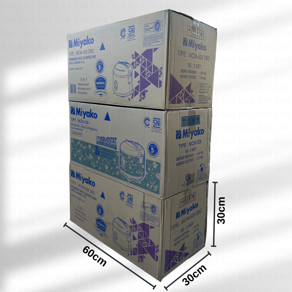 

Kardus Box Packing Dus Besar Jumbo Bekas | Ukuran 60x30x30 cm | 1 PLY – 2 PLY | Pindahan & Ekspedisi