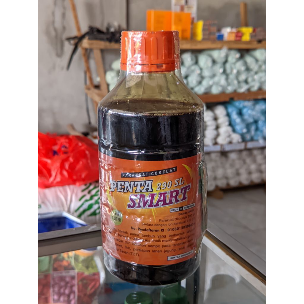 HERBISIDA PENTA SMART 290 SL (1 LITER) -RACUN RUMPUT KONTAK