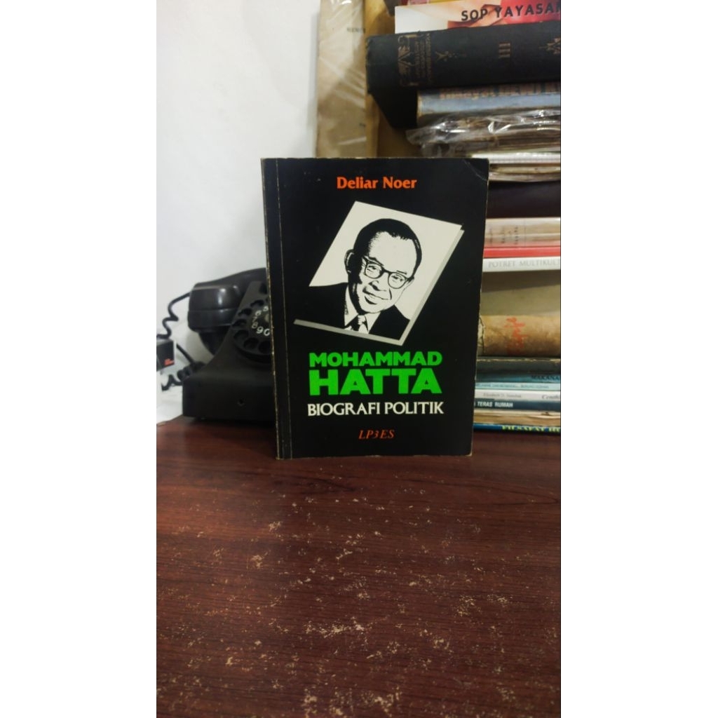 Mohammad Hatta biografi politik