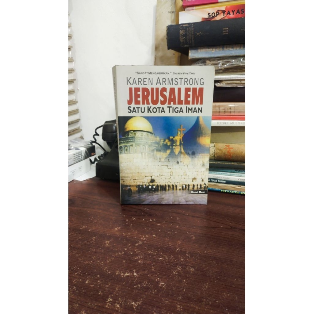 Jerusalem satu kota tiga iman