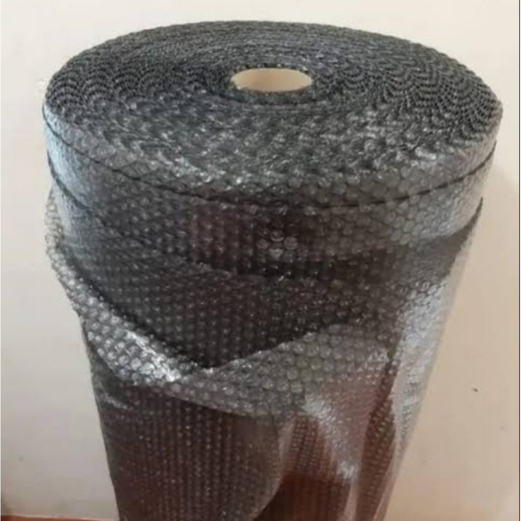 

bubble wrap tambahan untuk keamanan packing