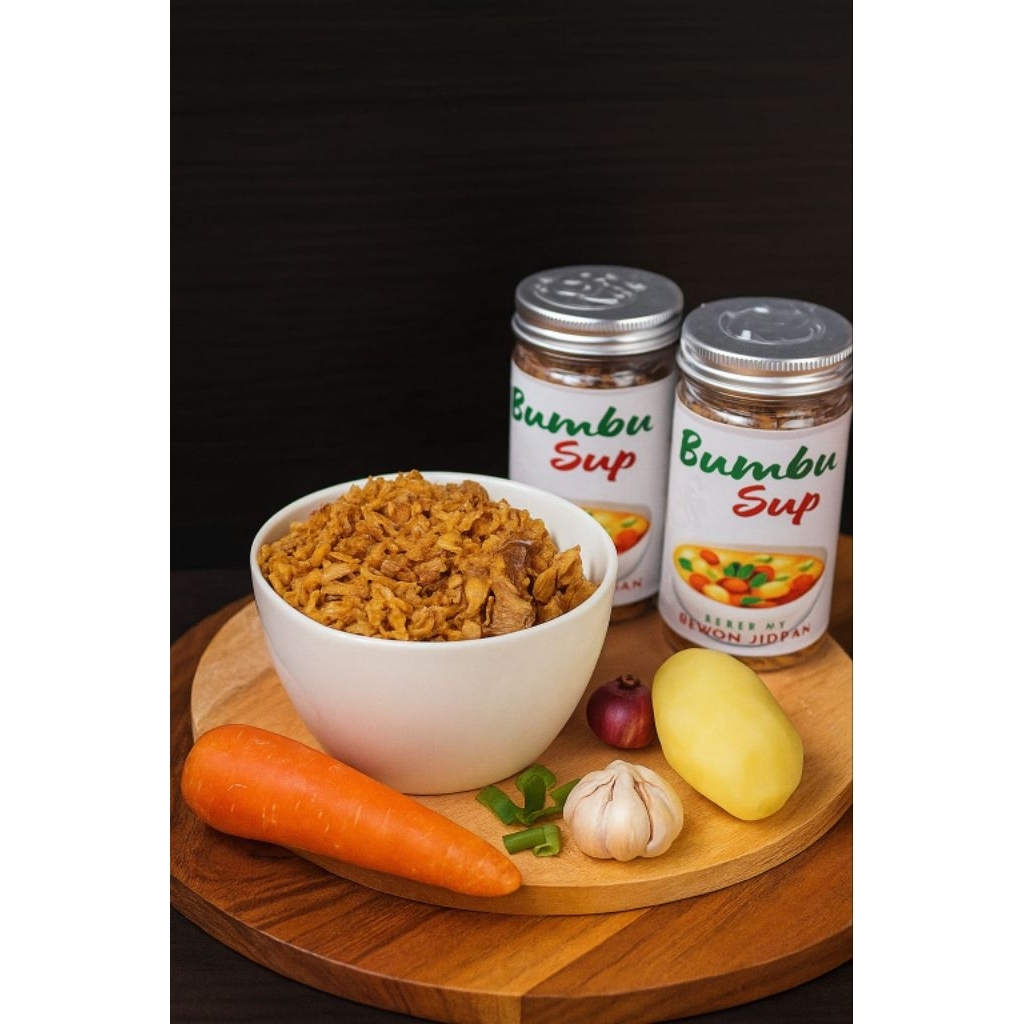 

[COD] Bumbu serbaguna soup,tumis,kecap dan masakan lainnya by pawon Jiddah