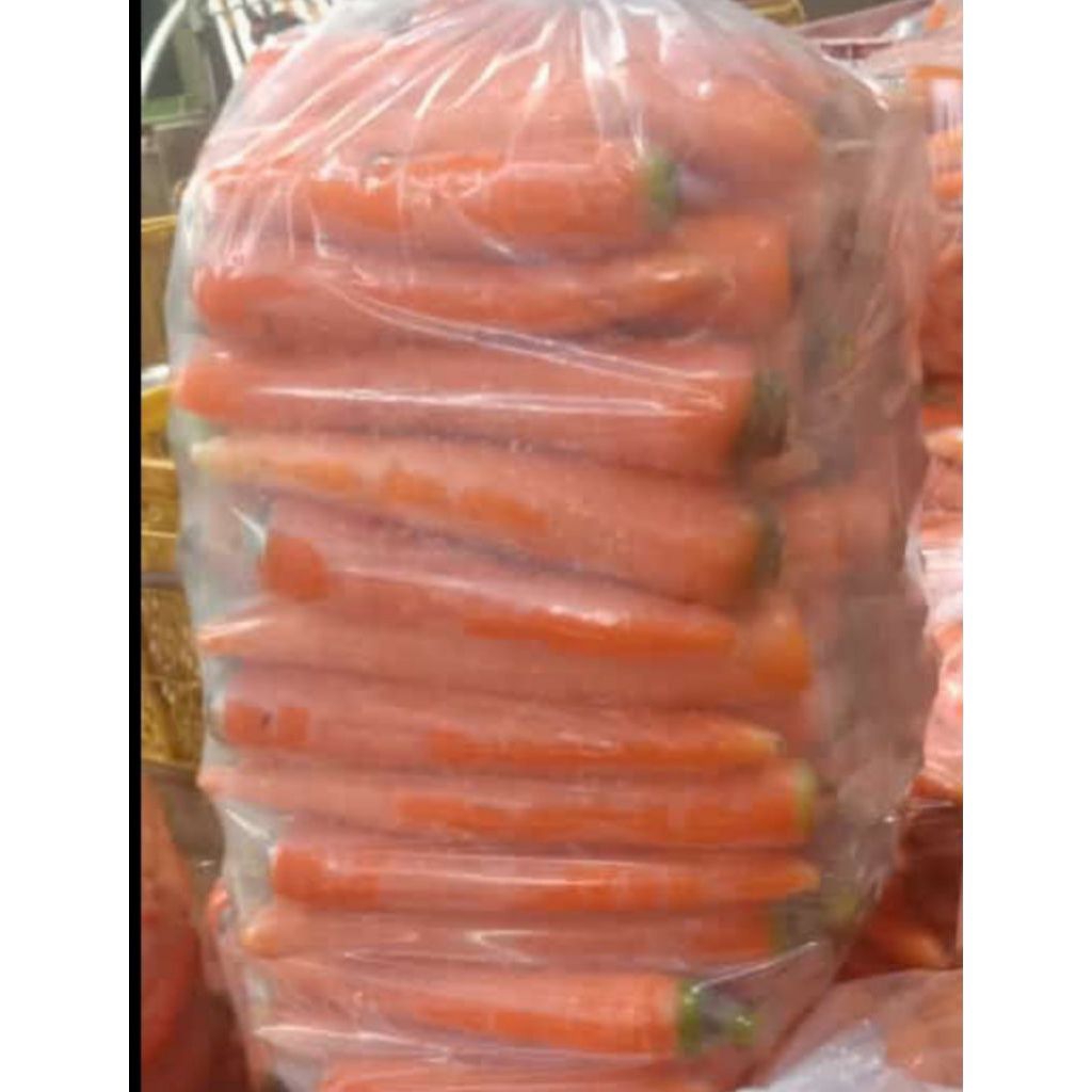 

wortel berastagi Dieng ukuran sedang 1kg