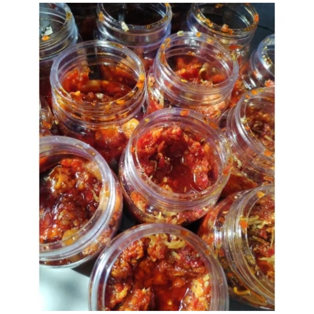 

Sambal Teri Pedas