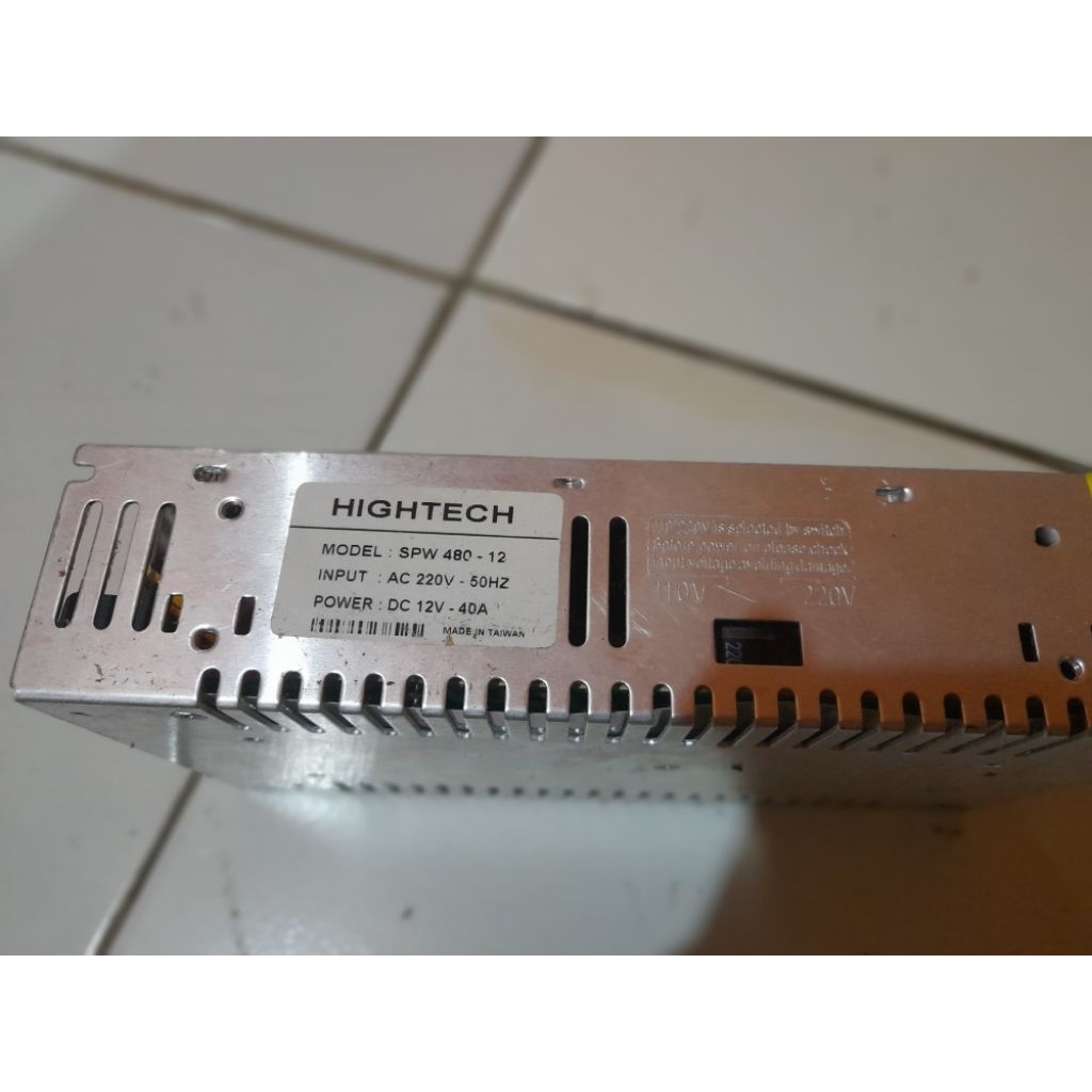 POWER SUPLAY DC 220VOLT to 12 Volt