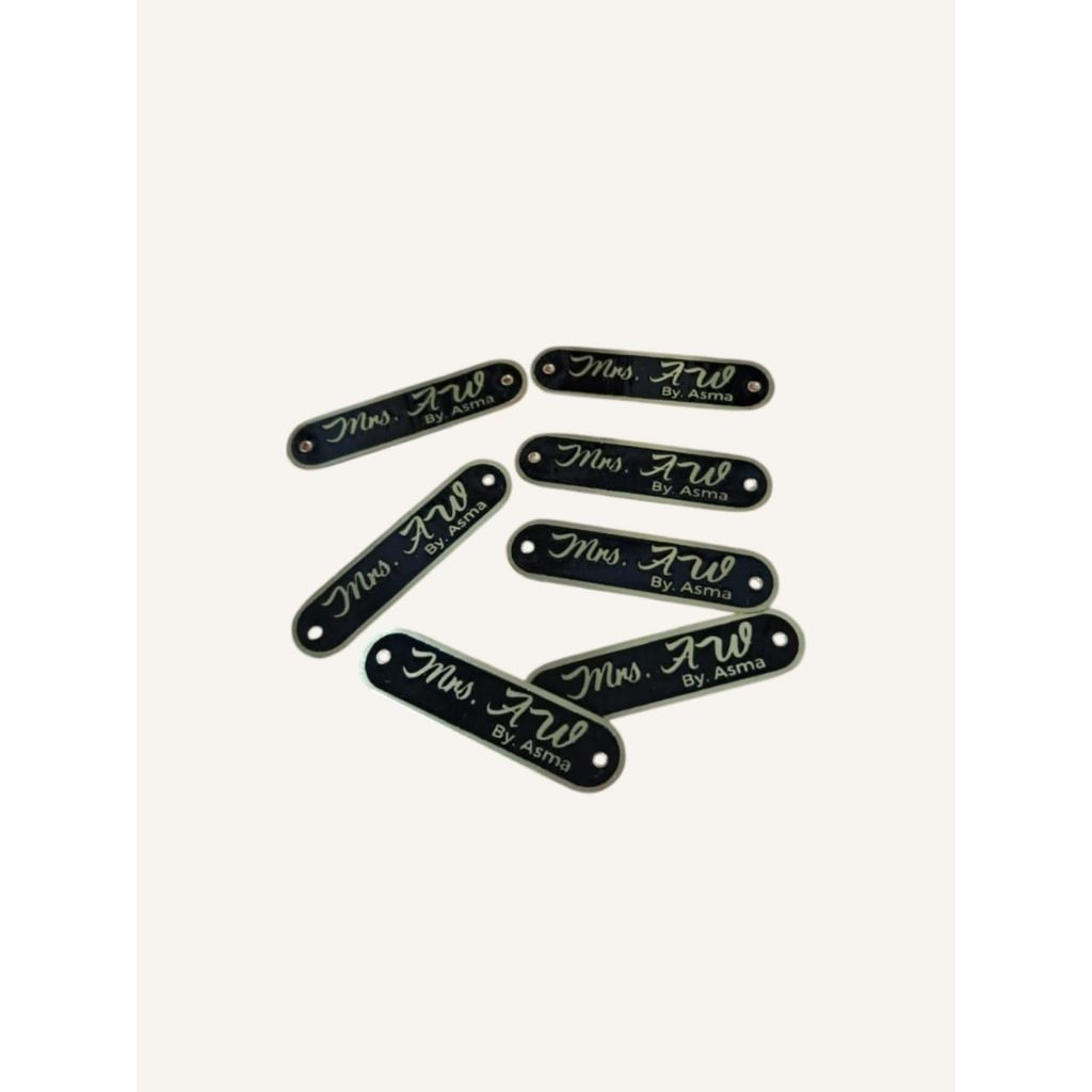 

Label Baju / Label Hijab / Label Woven Damask Subtitute