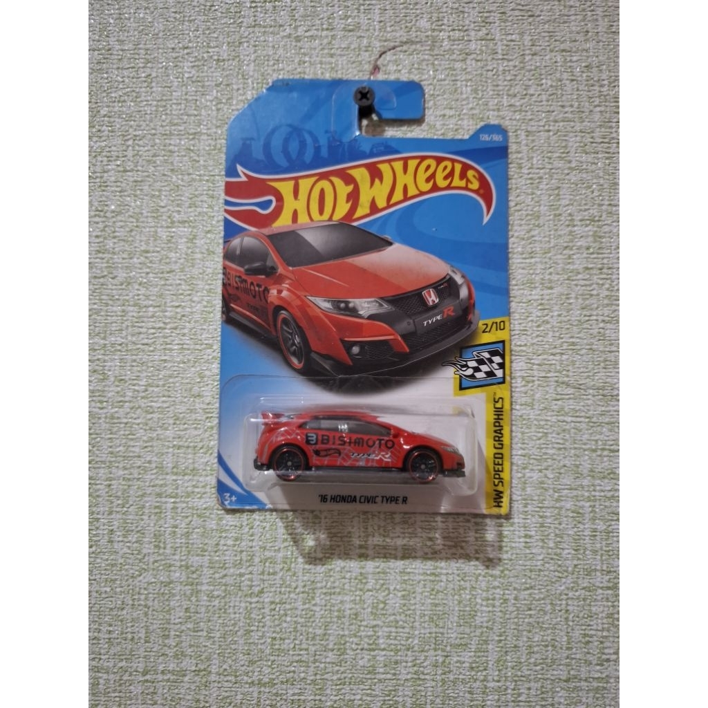 Hot Wheels 16 Honda Civic Type R
