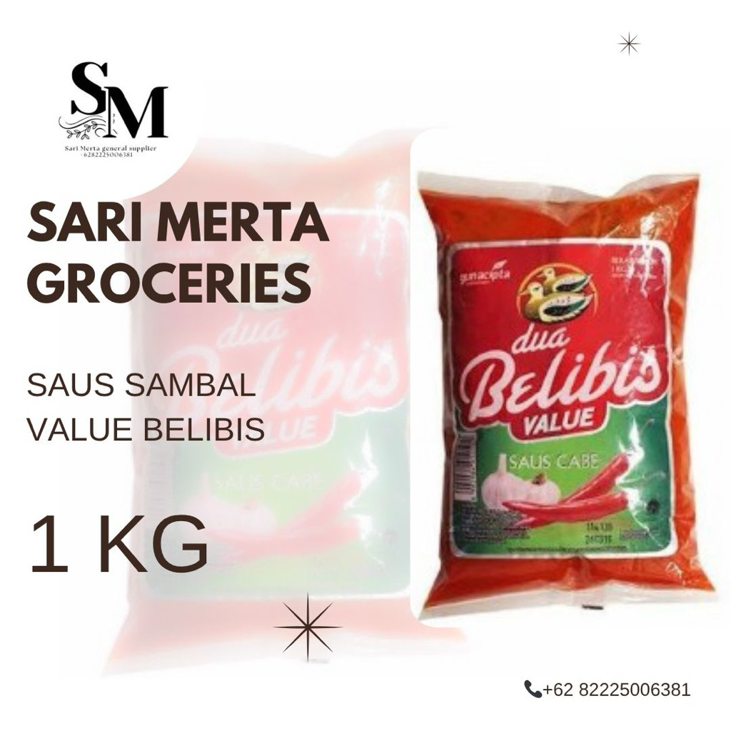 

Dua Belibis Value Saos Cabe/Chilli Sauce