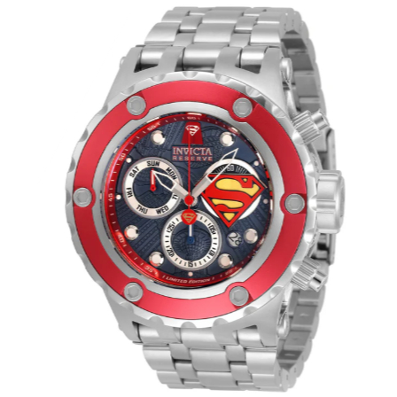 [PREORDER] Jam Tangan Invicta Men's 52mm DC Comics Superman Subaqua Swiss 33815