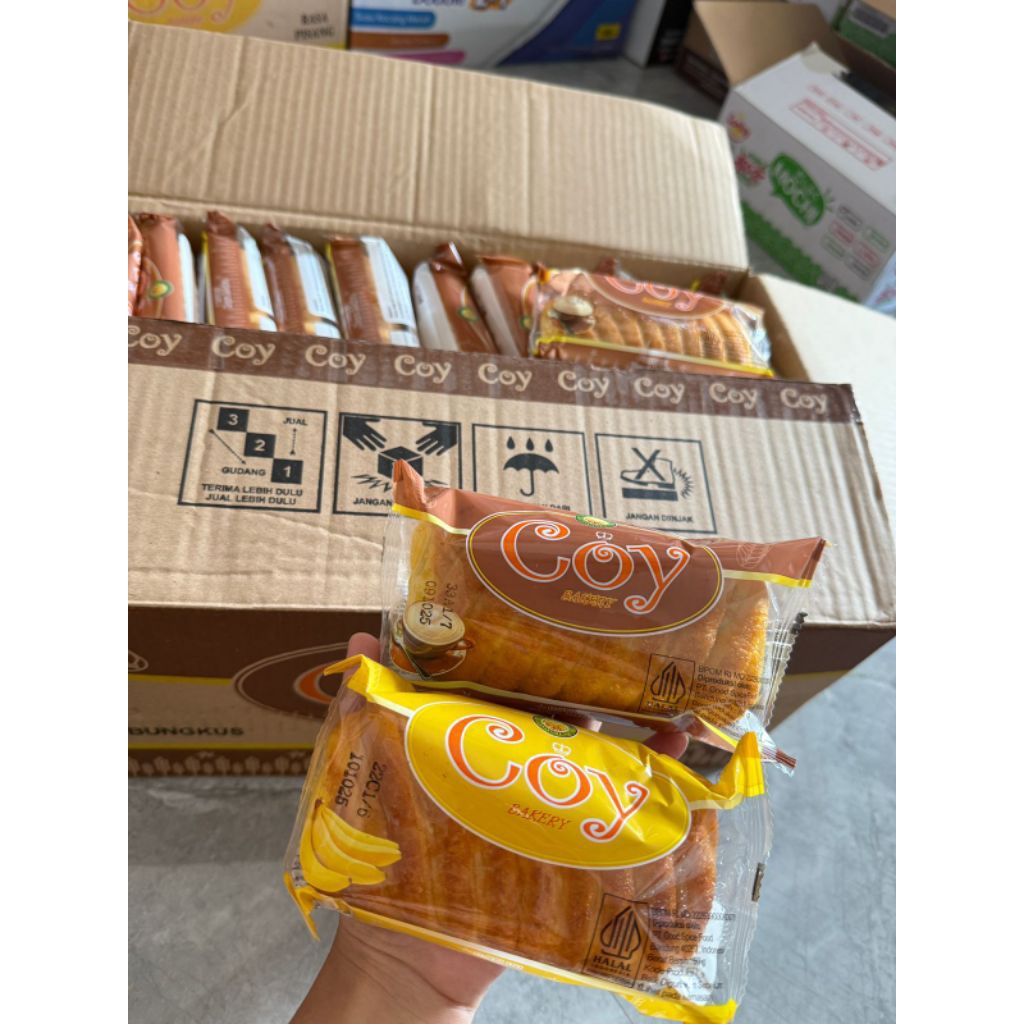 

COY Roti Isi Krim yang Lembut Grosir/Ecer