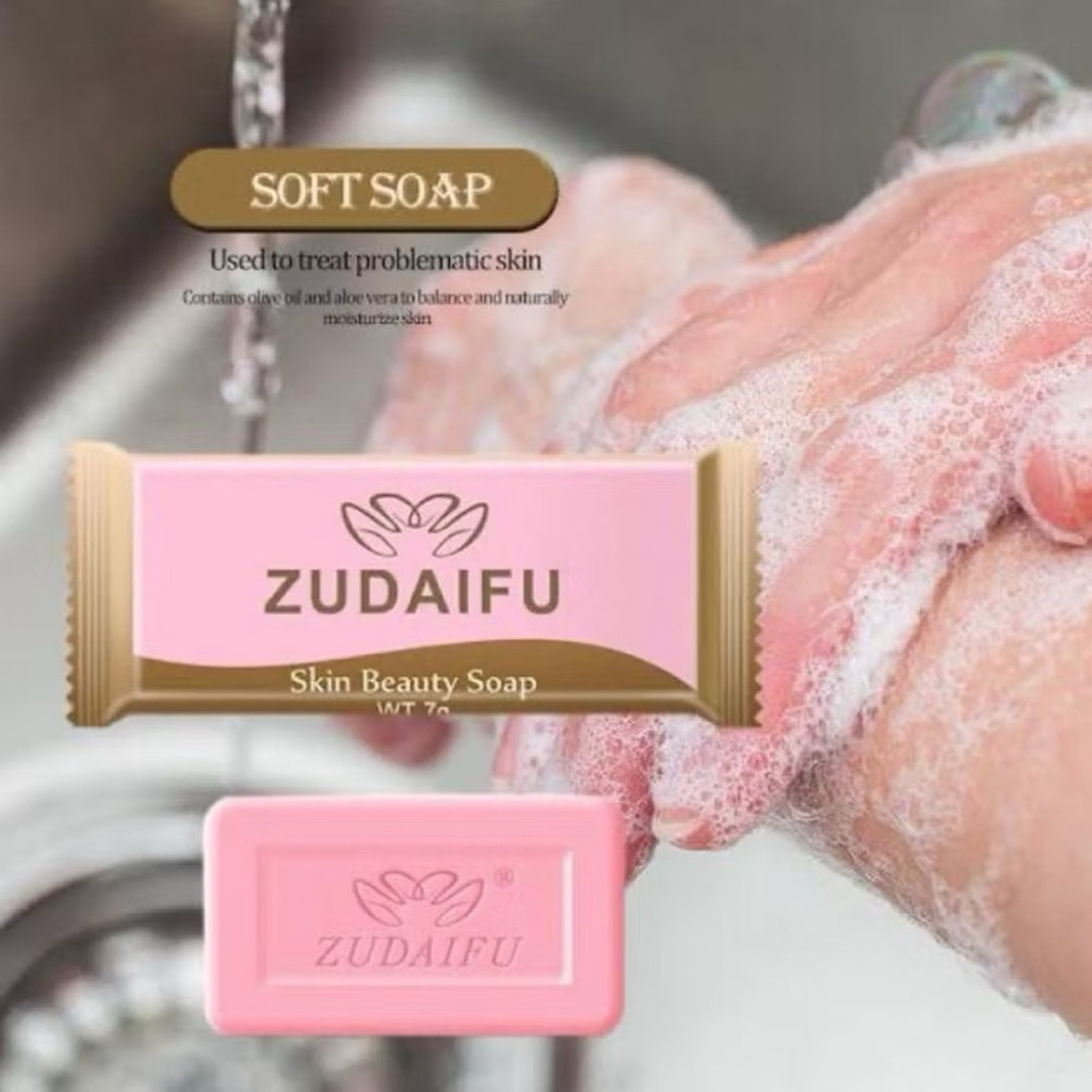 ZUDAIFU || SABUN MANDI PEREDA GATAL PANU DAN BAKTERI || SABUN BELERANG SULFUR ZUDAIFU 7gr