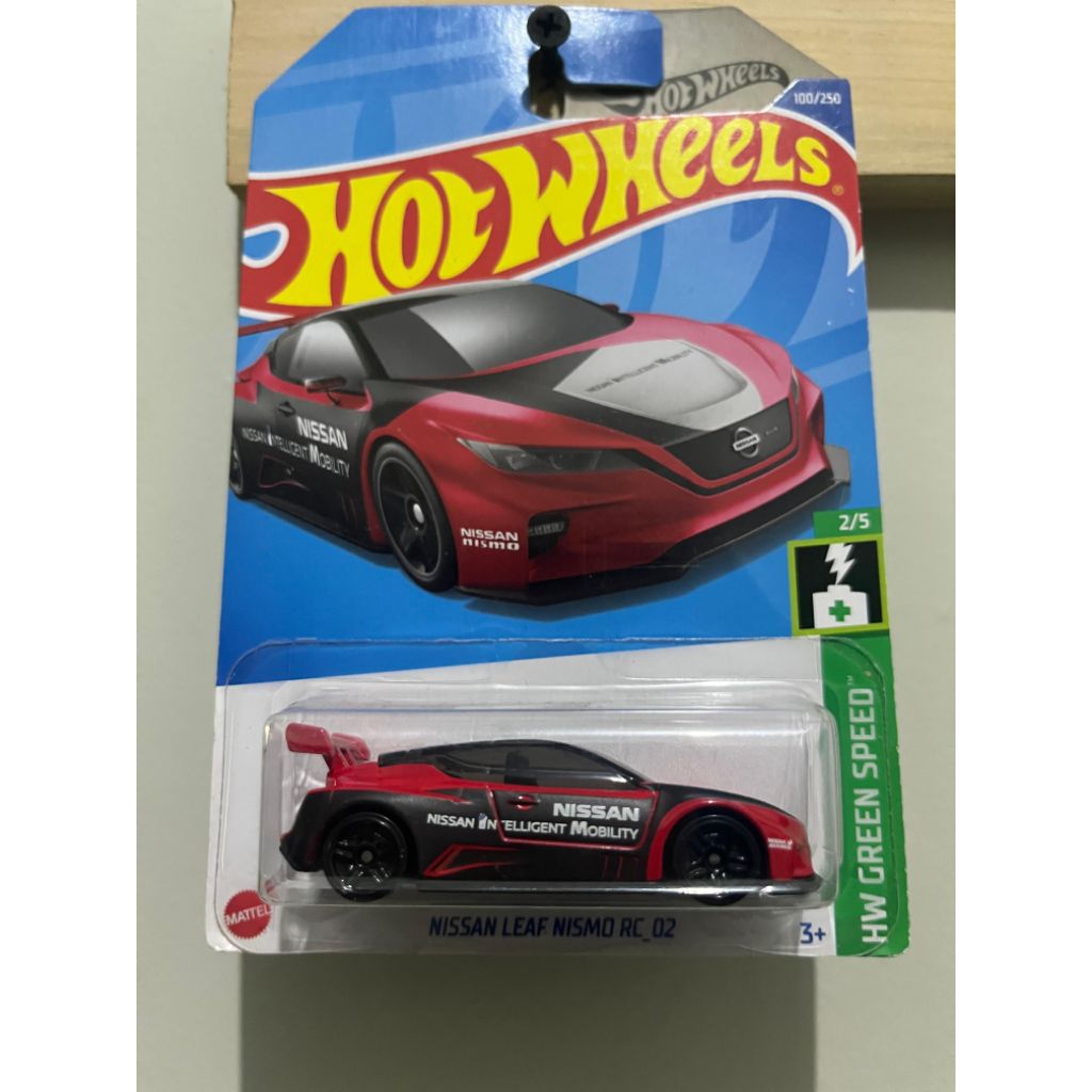 Hotwheels Nissan Leaf Nismo RC_02