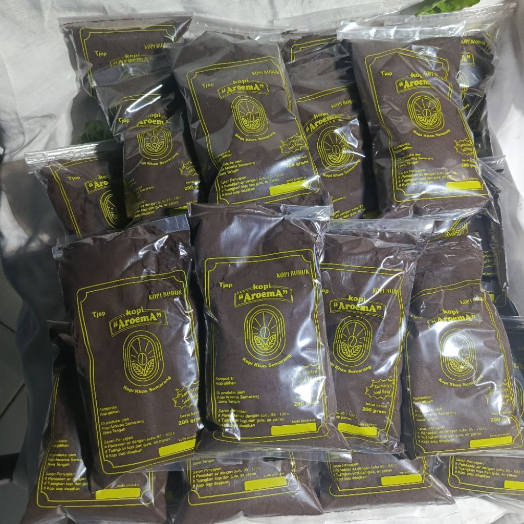 

kopi bubuk robusta