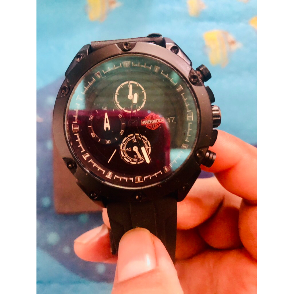 jam tangan harley davidson