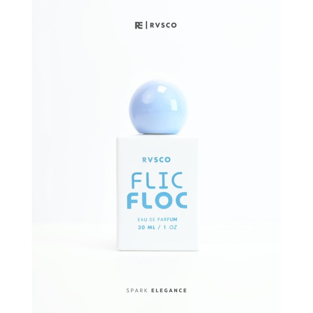 Parfum Unisex Wangi Tahan Lama / RVSCO Flic Floc Eau de Parfum 30 ML