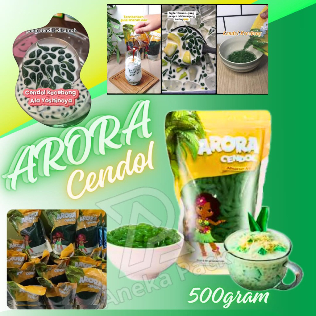 cendol arora/cendol kecebong/cendol yoshinoya