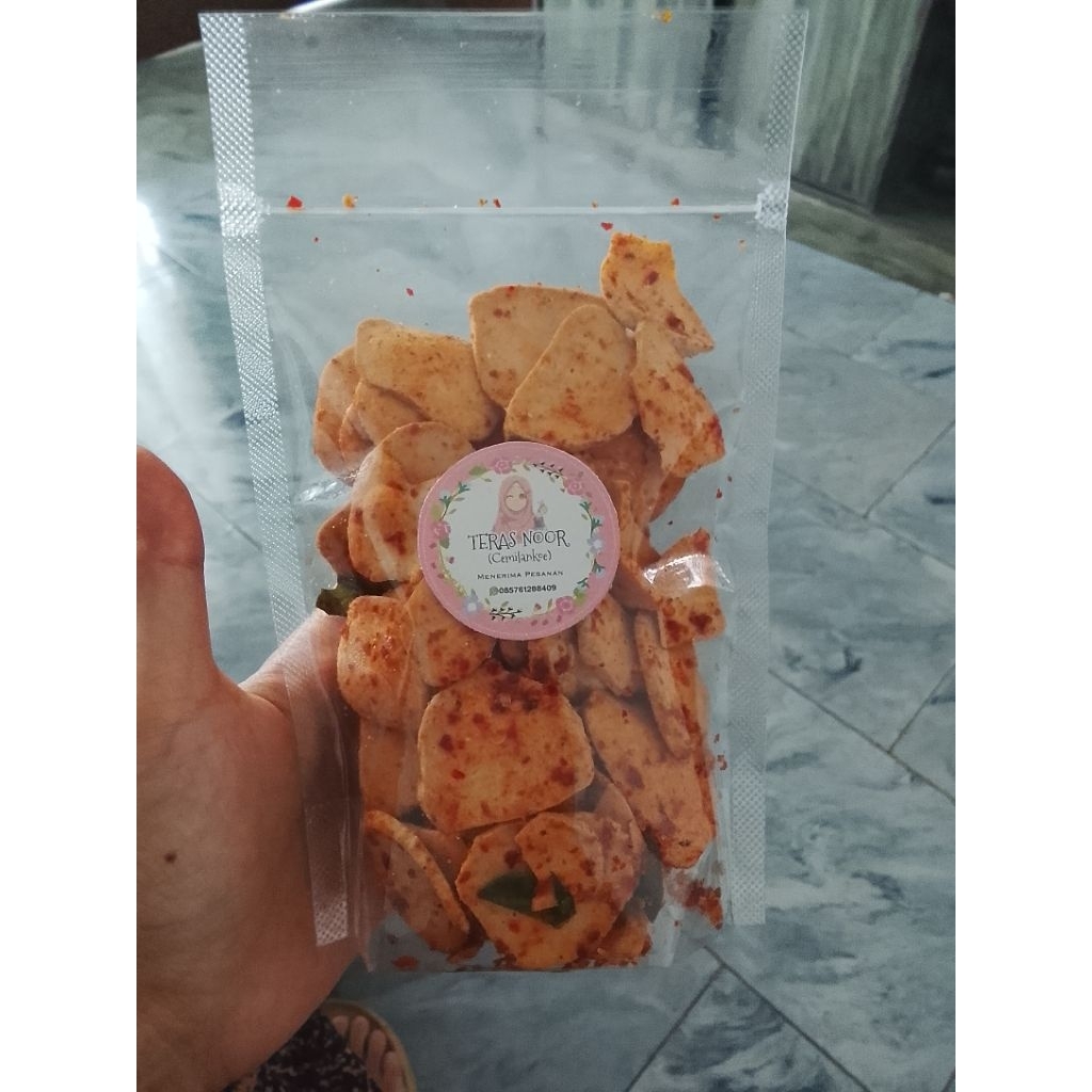 

Baso Goreng Khas TerasNoor || Lezat Dan Gurih