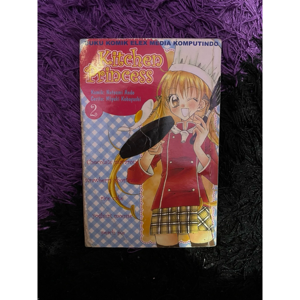 Komik Kitchen Princess (Natsumi Ando & Miyuki Kobayashi)