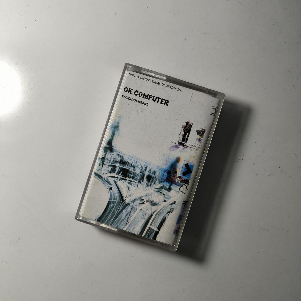 Kaset Radiohead OK Computer