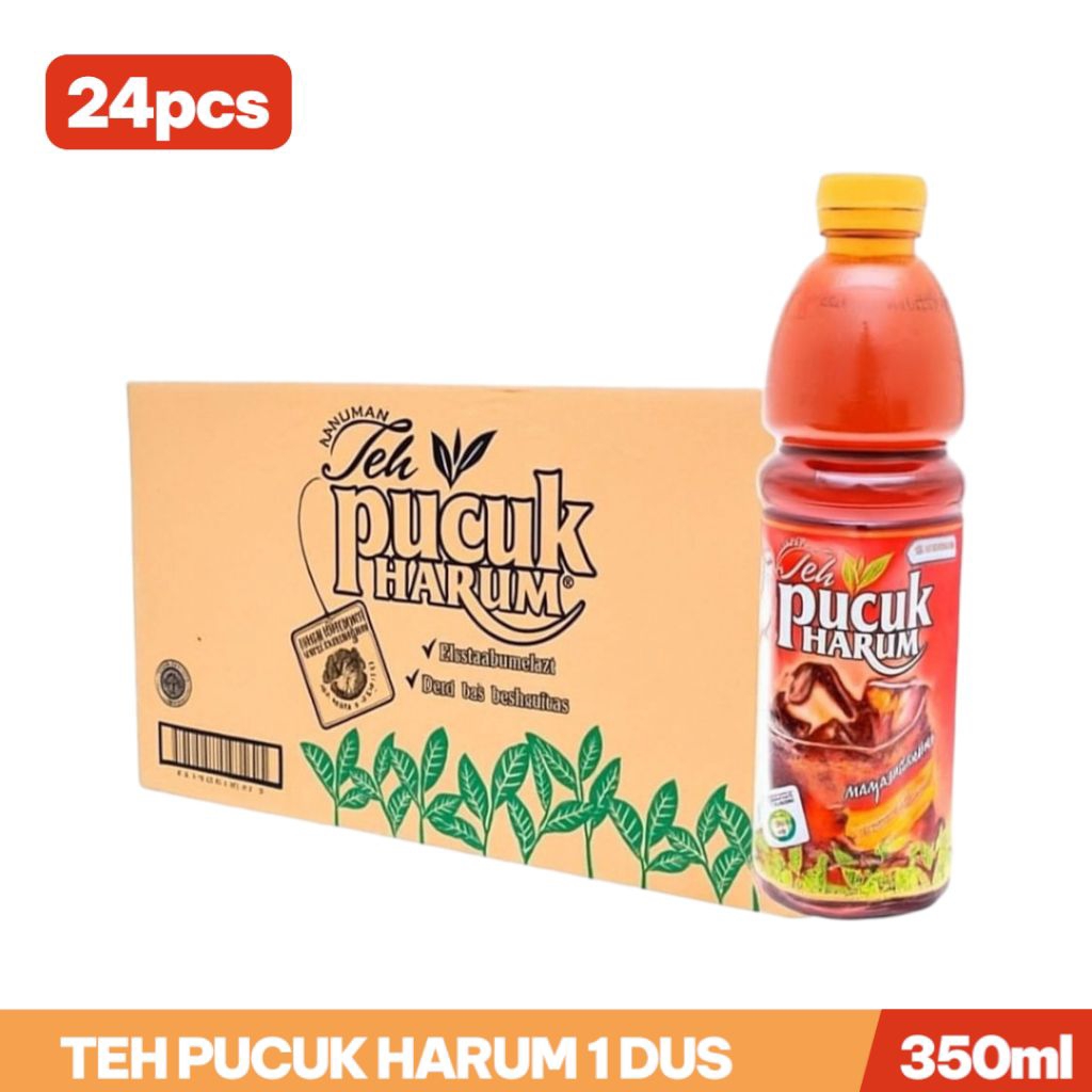 

Teh Pucuk 350ml × 24 1dus