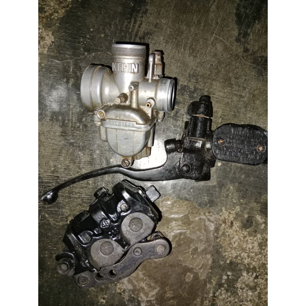 kaliper set master rem original jupiter Z normal