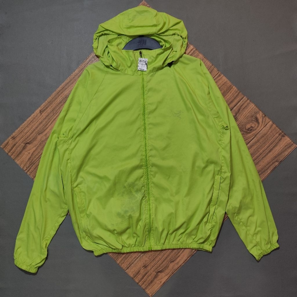 track jacket arcteryx