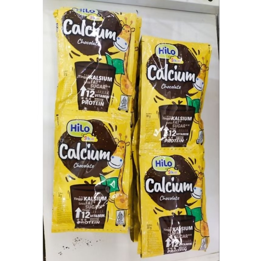 

SUSU CALCIUM HILO SCHOOL SACHET CHOCOLATE 10S