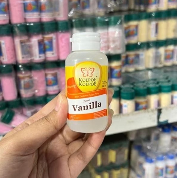 

Perisa Pasta Vanilla Koepoe Koepoe 60 ml